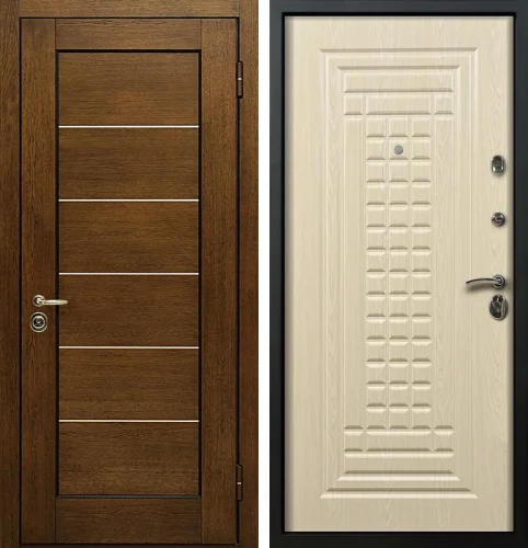 Дверь входная металлическая шумоизолированная №23
