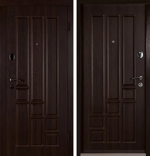 Входная уличная дверь в частный дом №39