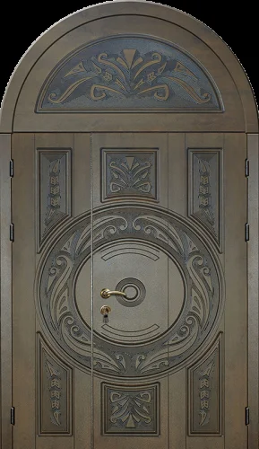 Арочная дверь в дом №46
