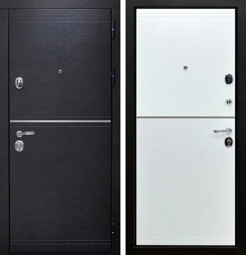 Дверь входная металлическая утепленная для квартиры шумоизоляционная №37