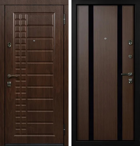 Железная дверь входная в квартиру с шумоизоляцией №9
