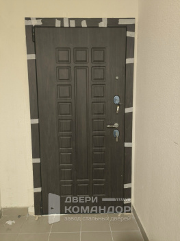 Входная дверь ДС Porta S-3P 4/П22 Almon 28 / Cappuccino Veralinga R / Лунный камень Portika