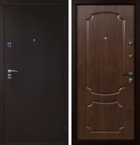 Дверь стальная наружная №4
