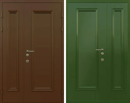 Двойная широкая дверь №25