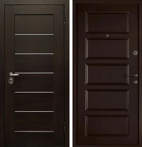 Дверь входная с шумоизоляцией и теплоизоляцией №19