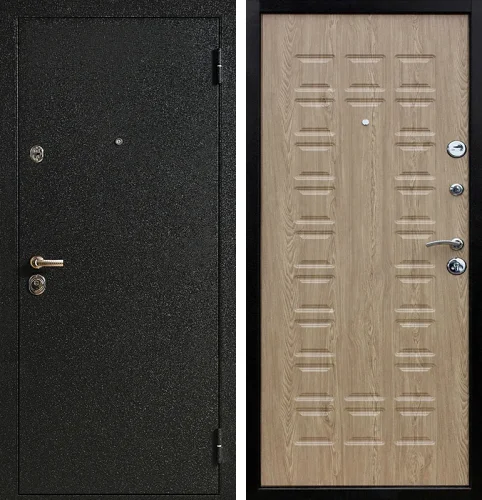 Дверь металлическая входная бронированная №40