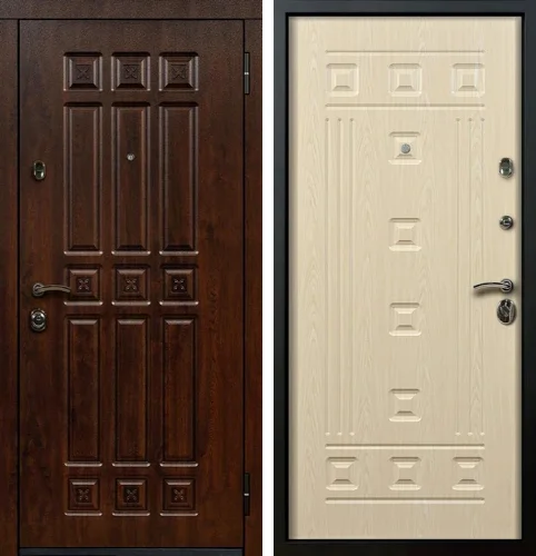 Дверь входная уличная с одной створкой №11