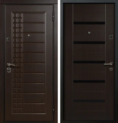 Шумоизоляционная дверь в квартиру Венге №14