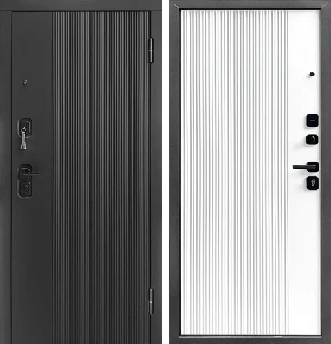 Металлическая герметичная дверь №18
