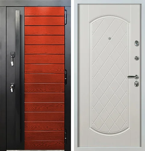 Дверь с терморазрывом в частный дом №66