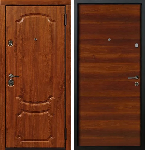 Железная дверь наружная внутреннего открывания №5