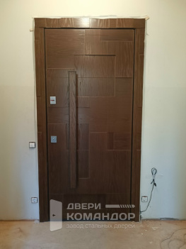 Входная дверь Stardis Termo  с ручкой скобой, с подсветкой