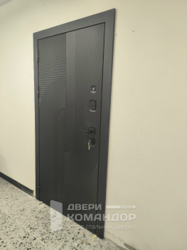 Металлическая входная дверь Орбита 3К Двери Регионов для квартиры