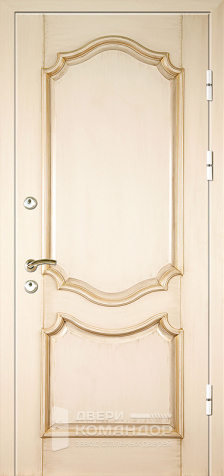 Входная дверь в классическом стиле №4 - наружная сторона